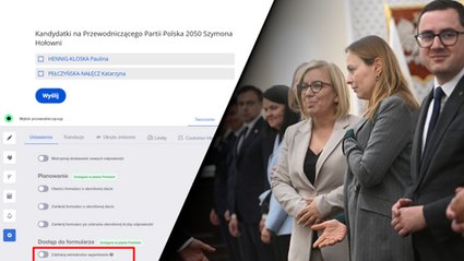 Dotarliśmy do narzędzia, z kt&oacute;rego korzystała Polska 2050. Za wszystkim m&oacute;gł stać podstawowy błąd