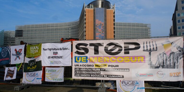 Farmers Protest Across Poland: Opposition to EU-Mercosur Deal