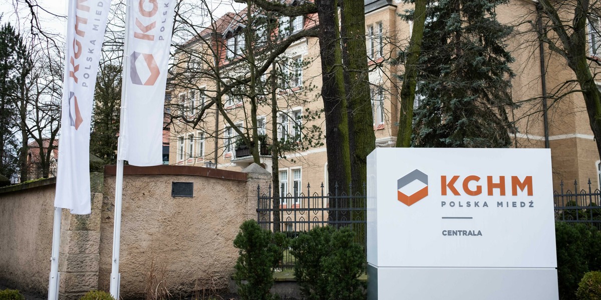 KGHM: Wstrząs kadrowy. Szef zwolniony, wybrano nowego. 2 Siedziba KGHM w Lubinie