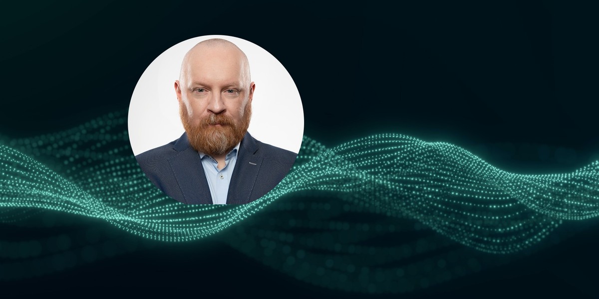 Na zdjęciu Rafał Barański, CEO w firmie braf.tech