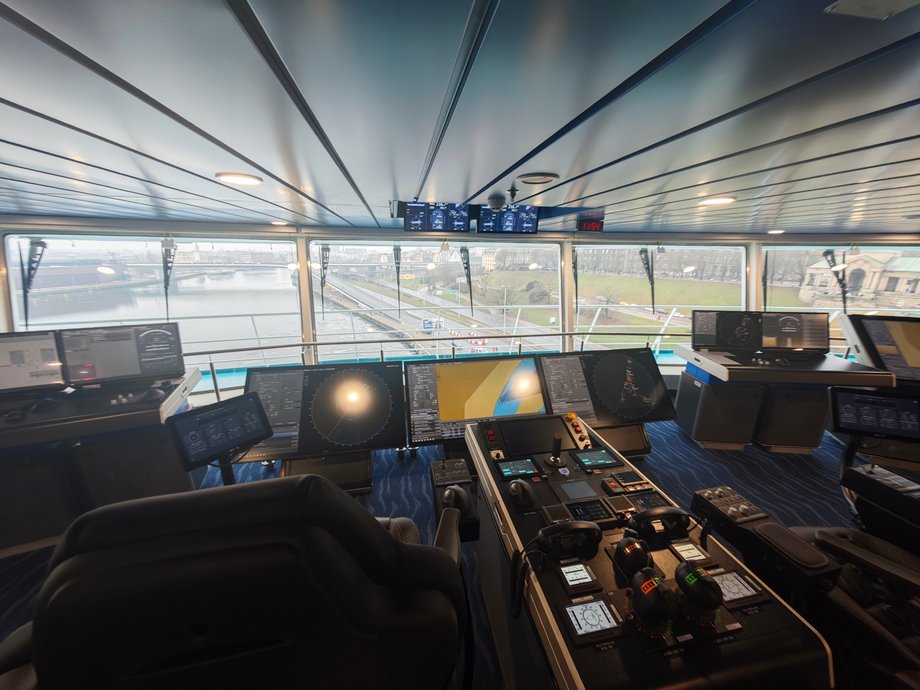 Miejsce pracy kapitana