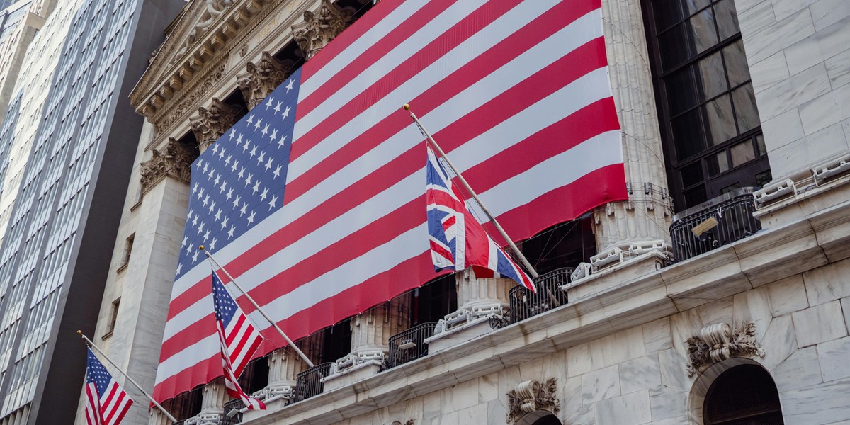 Budynek giełdy w Nowym Jorku