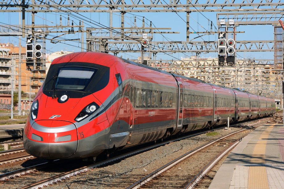 Pociąg Frecciarossa 1000