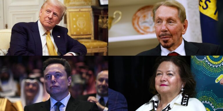 Trump, akcje i kryptowaluty. Kto zyskał, a kto stracił najwięcej w 2025?