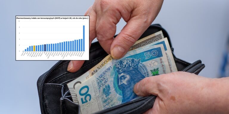 Jak wypada Polska z inflacją w porównaniu z UE? Ogromna poprawa w ciągu trzech lat. Jak wypada Polska z inflacją w porównaniu z UE? Ogromna poprawa w ciągu trzech lat.