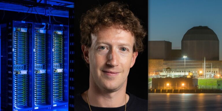 Ogromne zamierzenia Zuckerberga. Meta stawia olbrzymie ośrodki obliczeniowe dla SI