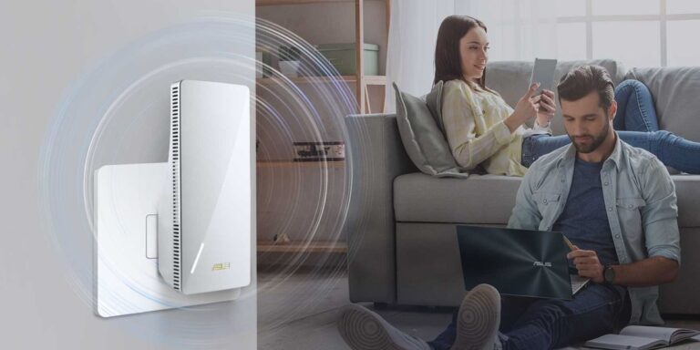 Niewielki booster, ogromna różnica: sieć śmiga perfekcyjnie.