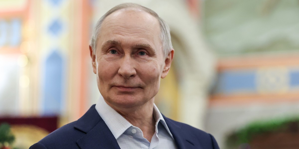 Władimir Putin (zdjęcie ilustracyjne)