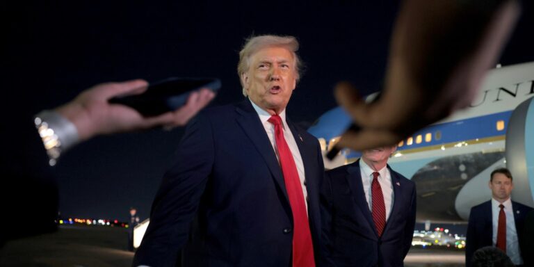 Nowe taryfy Trumpa wymierzone w Europę? Dyrektor generalna WTO alarmuje przed nasileniem sporu handlowego.