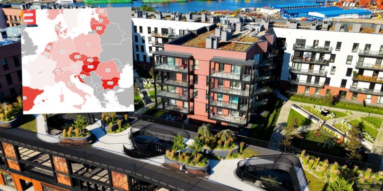 Koszty lokali w Europie. W Polsce wzrosty, jednak Węgry i Czechy z wyższymi cenami.