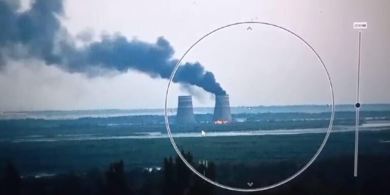 Wybuchy nieopodal Zaporoskiej Elektrowni Jądrowej.  MAEA dąży do jej zabezpieczenia.