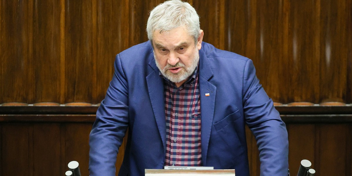 Były minister rolnictwa w rządzie PiS Jan Krzysztof Ardanowski