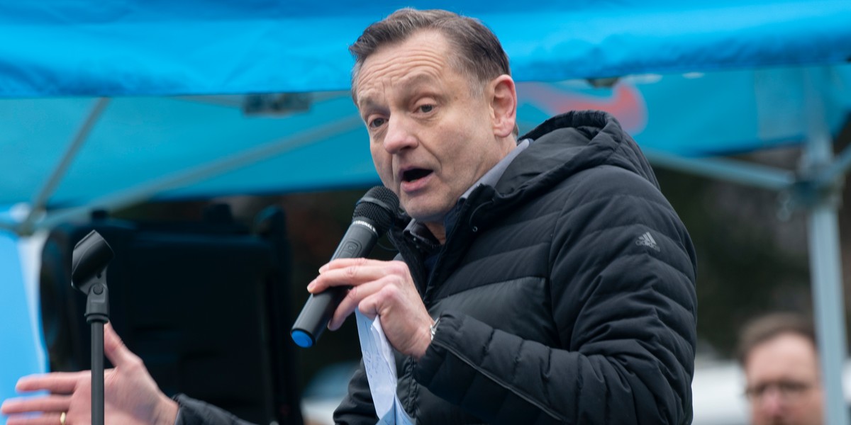 Kay Gottschalk, niemiecki polityk z partii AfD