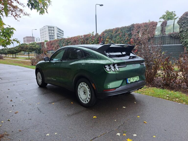 Ford Mustang Mach-E Rally: Elektryzujący występ na szutrze. Rajdowy elektryk z charakterem.