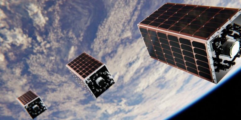 Polskie satelity widzą. Odebrano pierwsze fotografie.