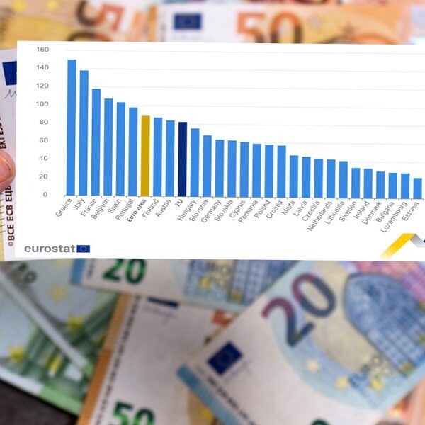 Polski dług w g&oacute;rę. Gdzie jesteśmy w Europie i kto&hellip;