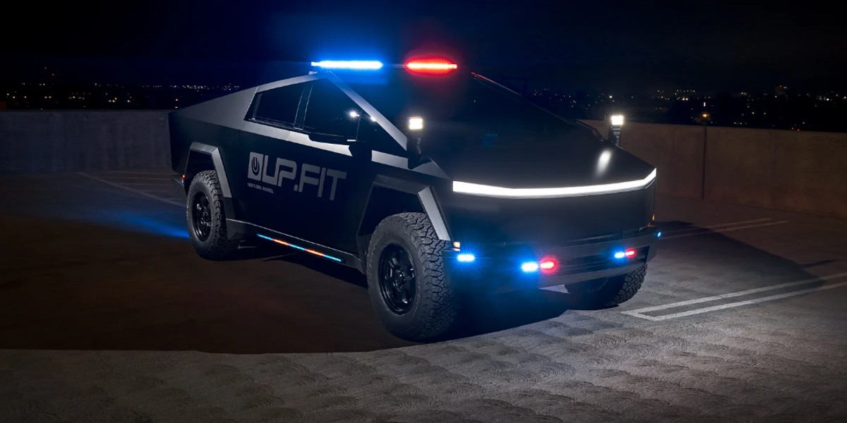 Las Vegas stawia na futurystyczne radiowozy. Policja dostała flotę Cybertruck&oacute;w Tesli