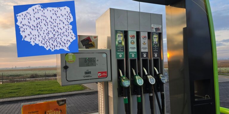 Paliwowe okazje na Nowy Rok. Trzeci największy gracz stacyjny tnie ceny.