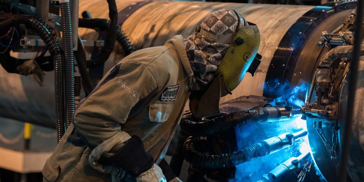 Prace przy infrastrukturze przesyłowej (zdjęcie ilustracyjne)