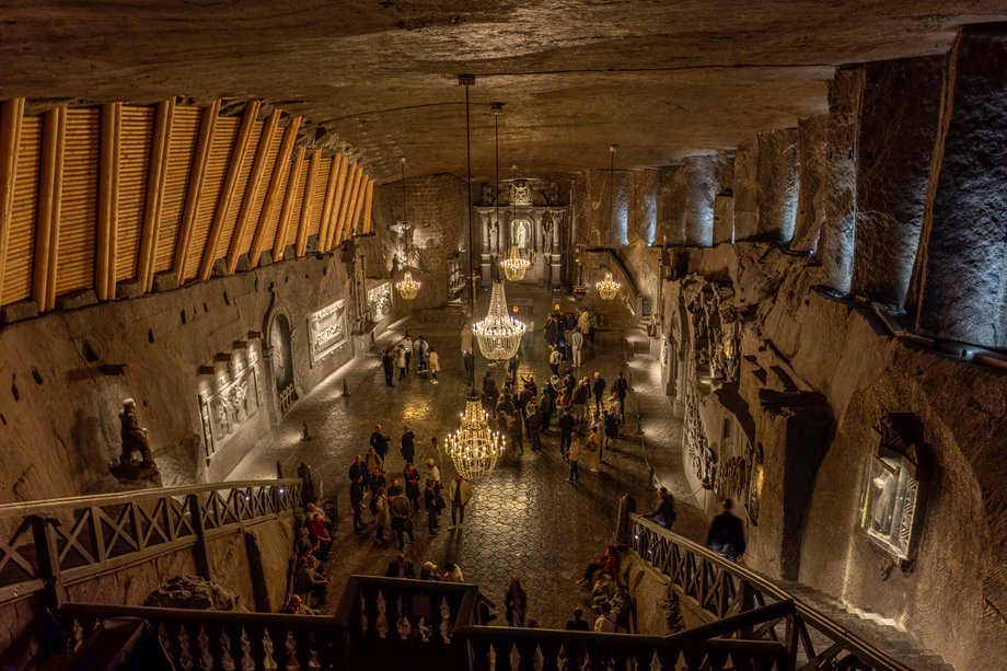 Kopalnia Soli w Wieliczce