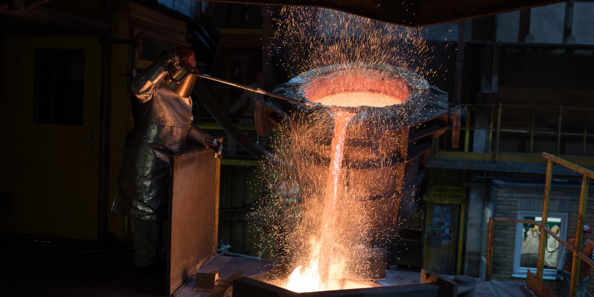 Miedź staje się jednym z najważniejszych globalnych surowc&oacute;w