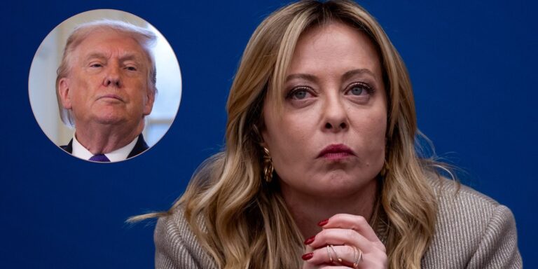 Meloni potępia ostatni ruch Trumpa w sprawie Grenlandii. „Pomyłka”