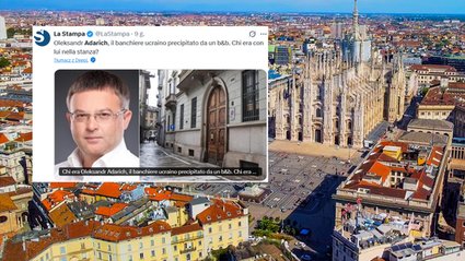 Tajemnicza śmierć bankiera we Włoszech. Śledczy nie wykluczają, że to zab&oacute;jstwo