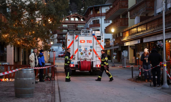 &bdquo;Widziałem płonących ludzi&rdquo;. Wstrząsające relacje z piekła w Crans-Montana