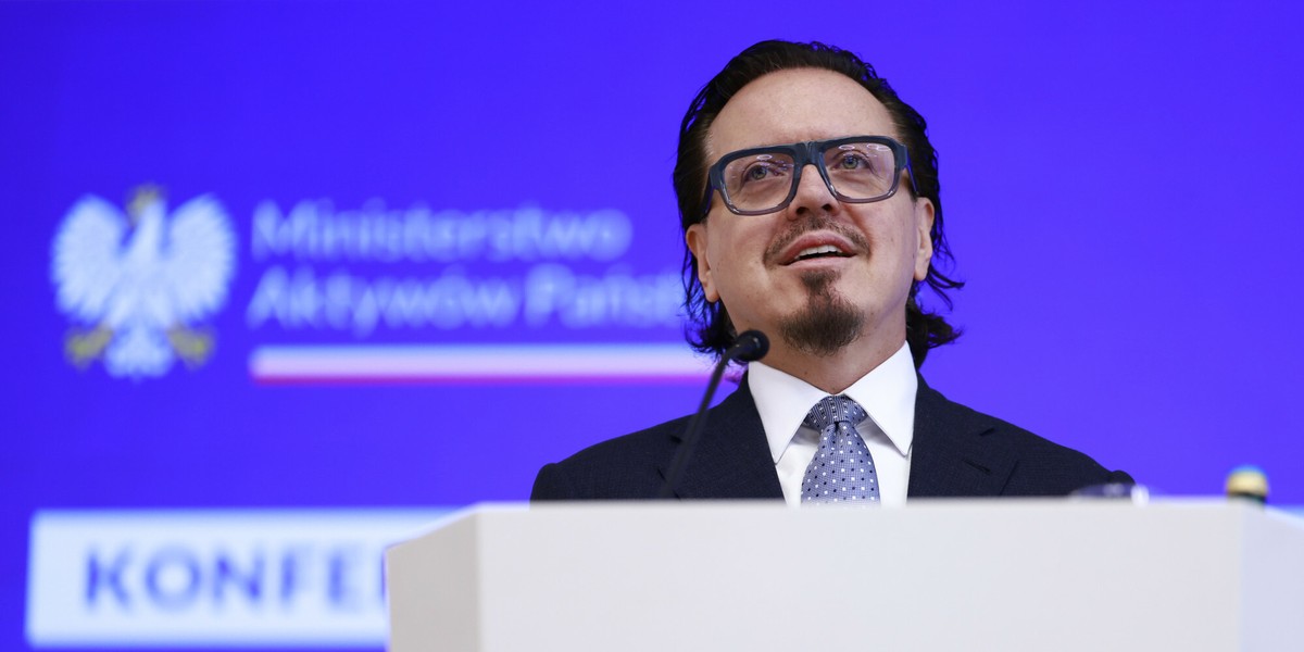 Minister aktyw&oacute;w państwowych Wojciech Balczun