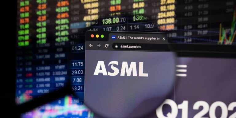ASML: Europejski lider w technologii.