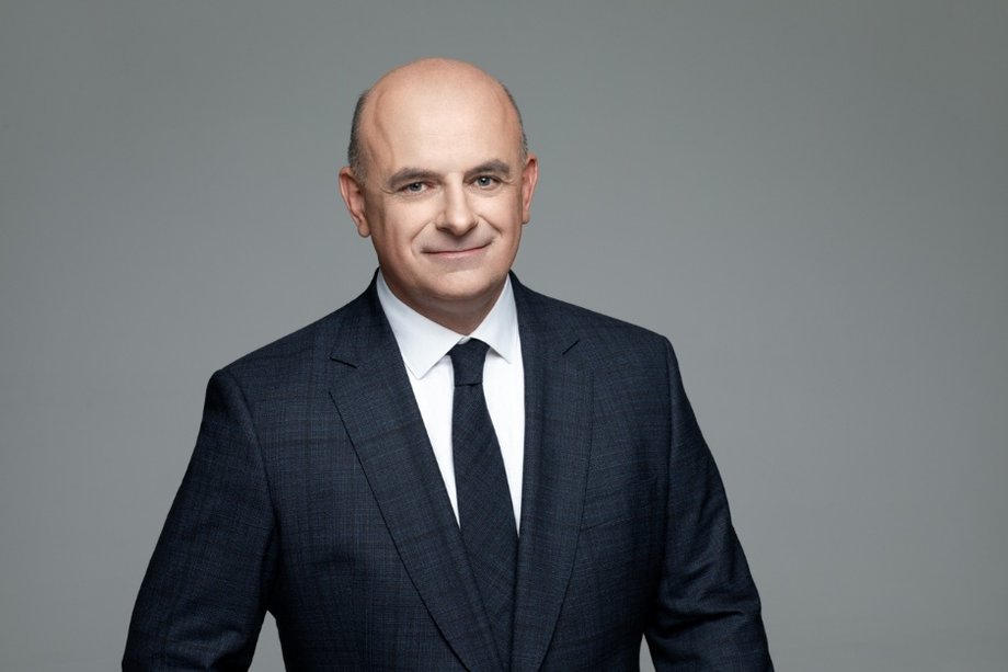 Cezary Kocik, prezes mBanku