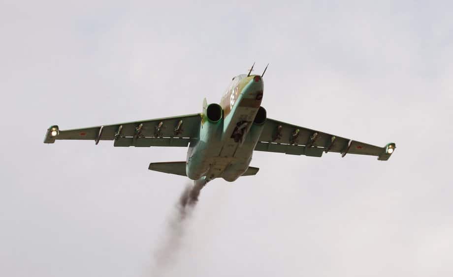 Białoruski Su-25