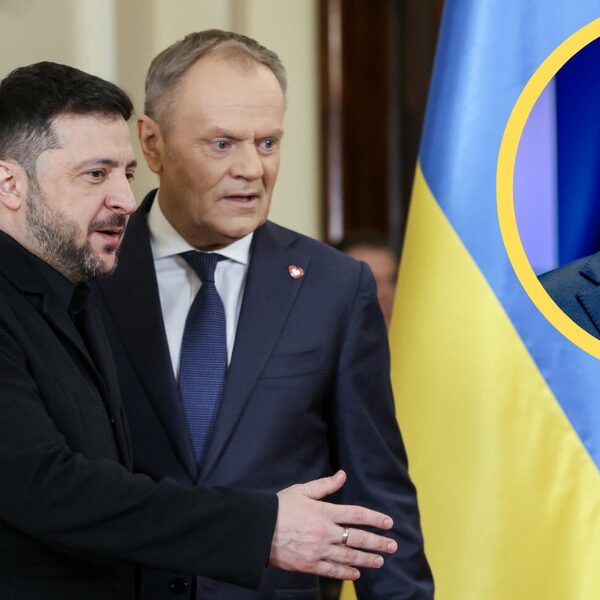 Domański i Tusk w Kijowie: Podkreślają kluczową rolę Polski