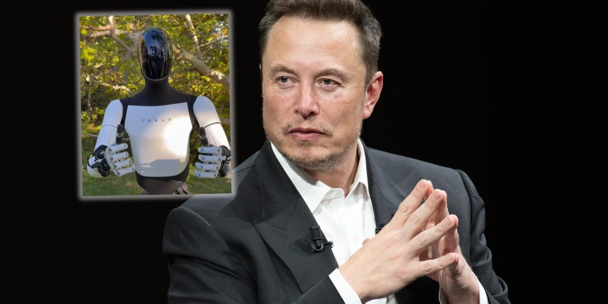 Musk stops key project. Billionaire prioritizes Optimus robots. 2 Elon Musk wygasza ważny projekt. Miliarder stawia na roboty Optimus (Screen: TikTok/kardashfanss)