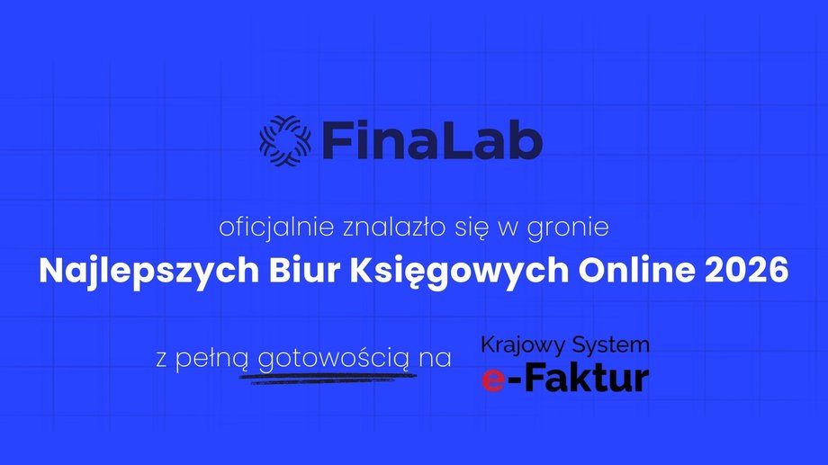 Finalab - Najlepsze Biuro Księgowe Online 2026