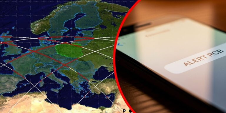 Chiny: Rakietowa groźba nad Polską? Alarm RCB.