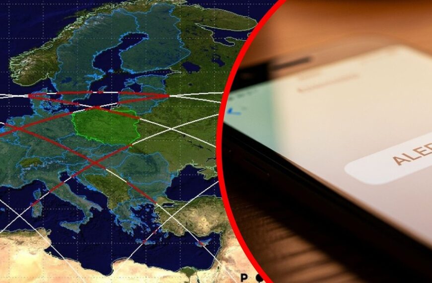 Chiny: Rakietowa groźba nad Polską? Alarm RCB.