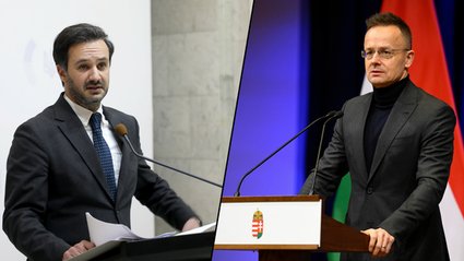 Ukraina ostro odpowiada na ruch Węgier. Zwraca uwagę na brak wzmianki o Rosji