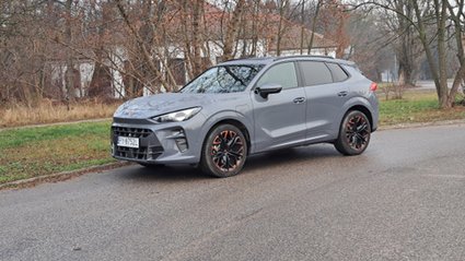 Cupra Terramar zaskakuje osiągami i ekonomią. Sprawdziliśmy, ile naprawdę spala