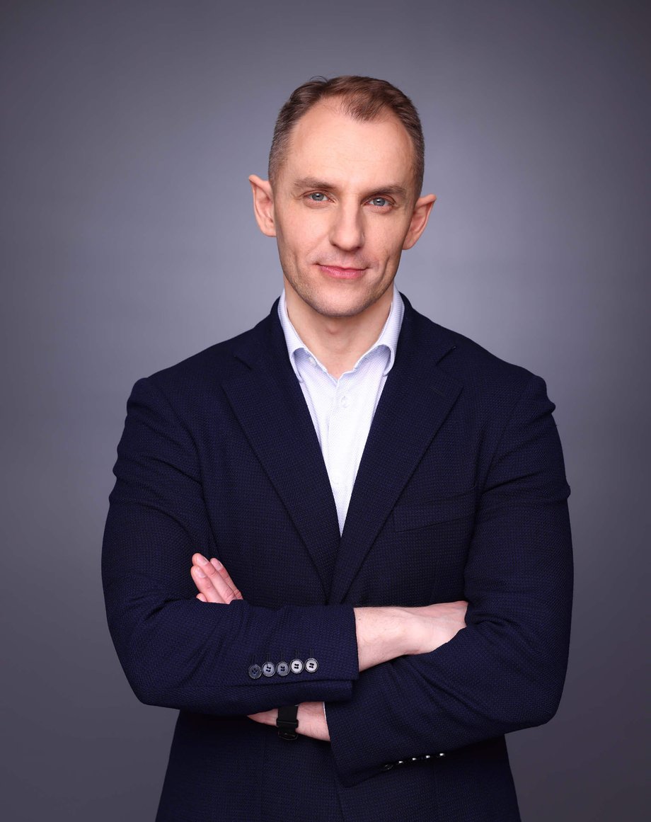 Łukasz Kruszewski, dyrektor zarządzający Freedom