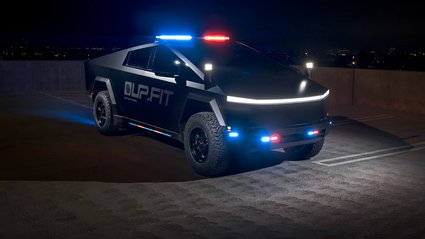 Policja w Las Vegas dostała flotę Cybertruck&oacute;w Tesli. To oni za tym stoją