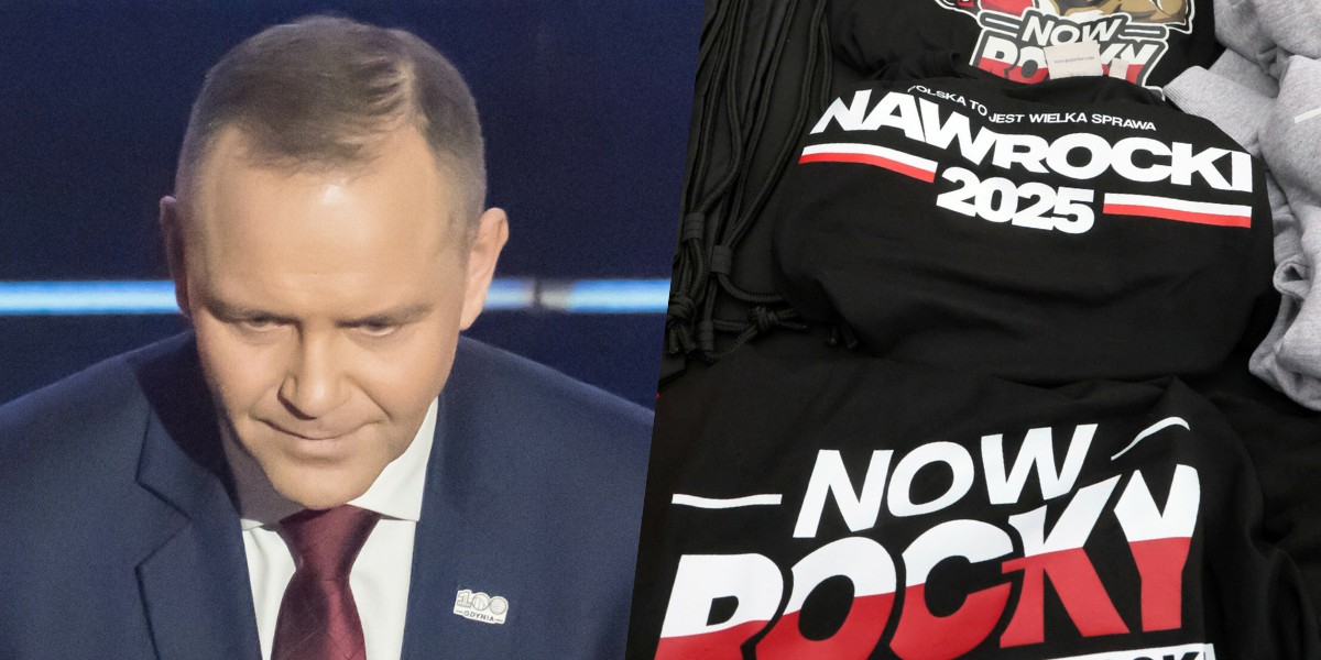 Karol Nawrocki stwierdził, że zżył się z marką "Nowrocky", kt&oacute;ra promowała go podczas kampanii