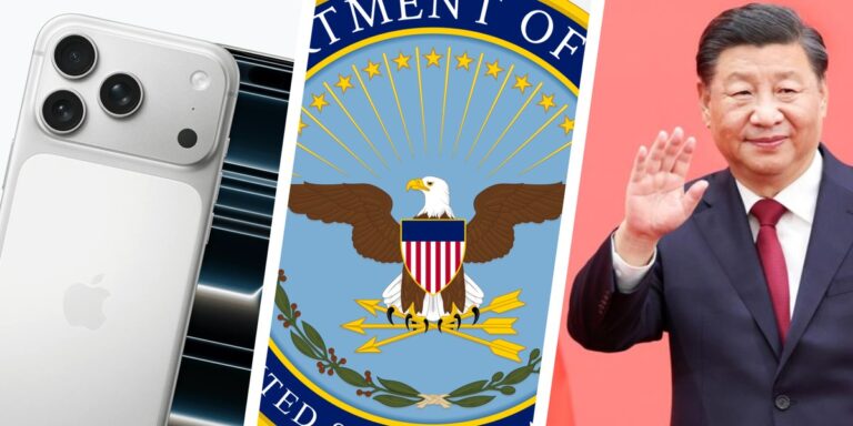 Pentagon otwiera furtkę: Apple zyska na chińskich pamięciach z zakazu