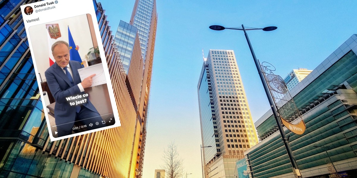 Premier Donald Tusk skomentował najnowsze dane MFW dotyczące polskiej gospodarki