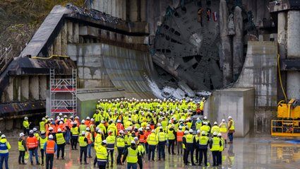 "Pierwsza nawa - adi&oacute;s". Kluczowy etap budowy tunelu na S19 osiągnięty