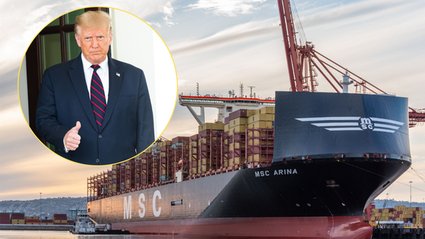 Cła Donalda Trumpa działają? Liczby pokazują co innego