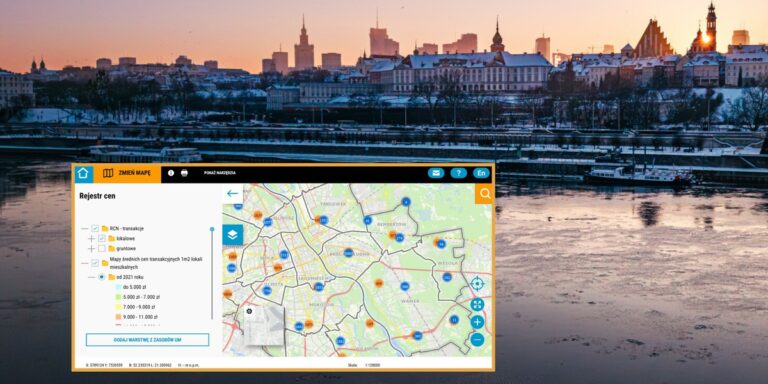 Warszawa ujawnia ceny nieruchomości: Rejestr Cen Nieruchomości rusza z pełną mocą