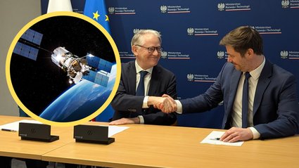 Wielki sukces polskiej firmy. "Przełom dla sektora kosmicznego" [TYLKO U NAS]