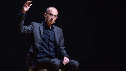 "Dwa kryzysy w każdym kraju". Wybitny naukowiec i autor "Sapiens" wieszczy przyszłość z AI