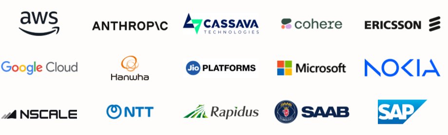 Giganci technologiczni łączą siły: 16 potęg z 11 kraj&oacute;w w nowym sojuszu. 2